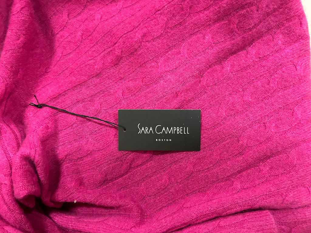 Sara Campbell, Cashmere Cardigan, size Large