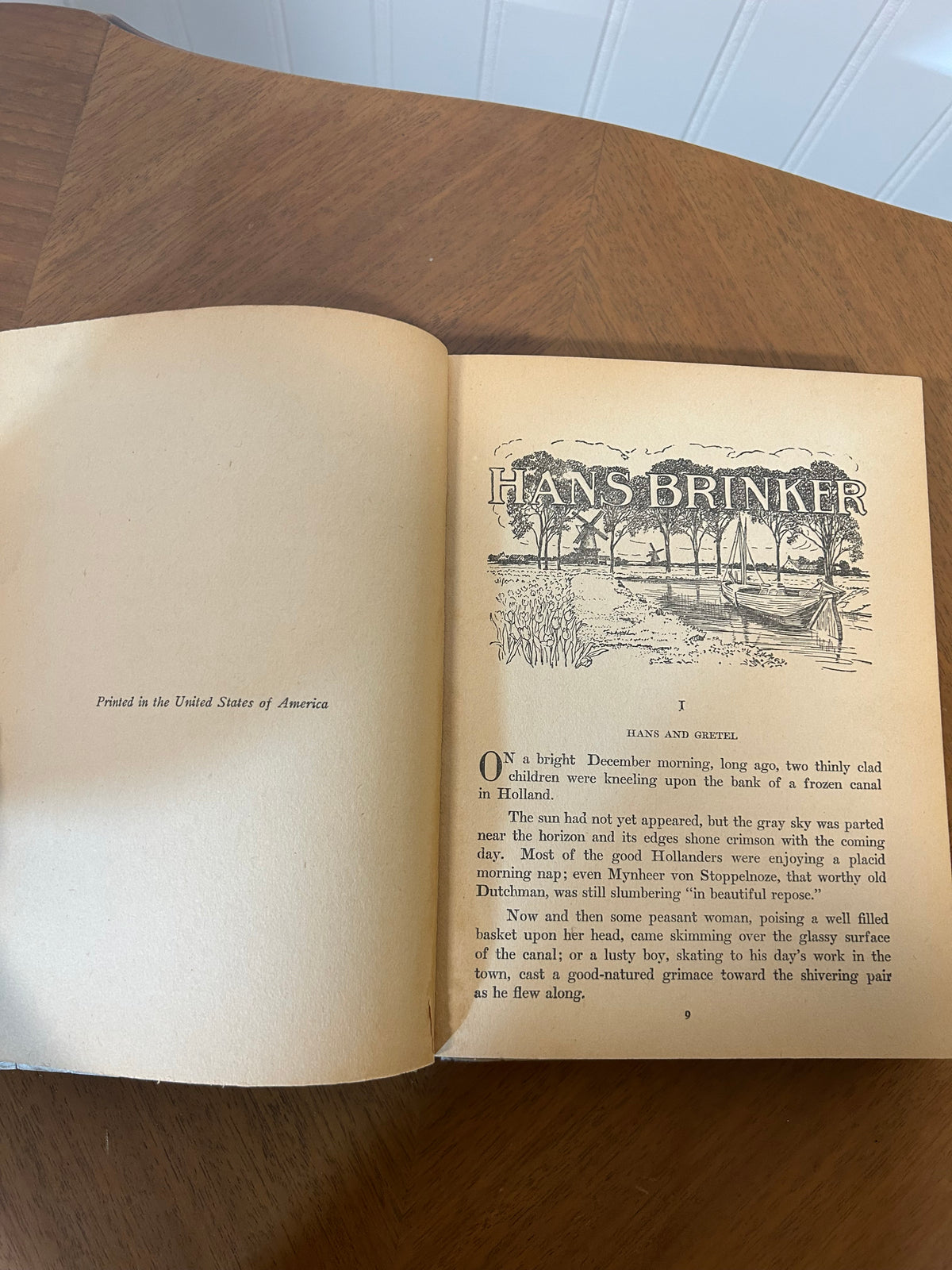 Hans Brinker by Mary Mapes Dodge