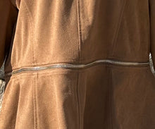 Load image into Gallery viewer, Chico's, suede-like jacket, size 2
