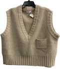 Charlotte Avery, Knit vest, size Small
