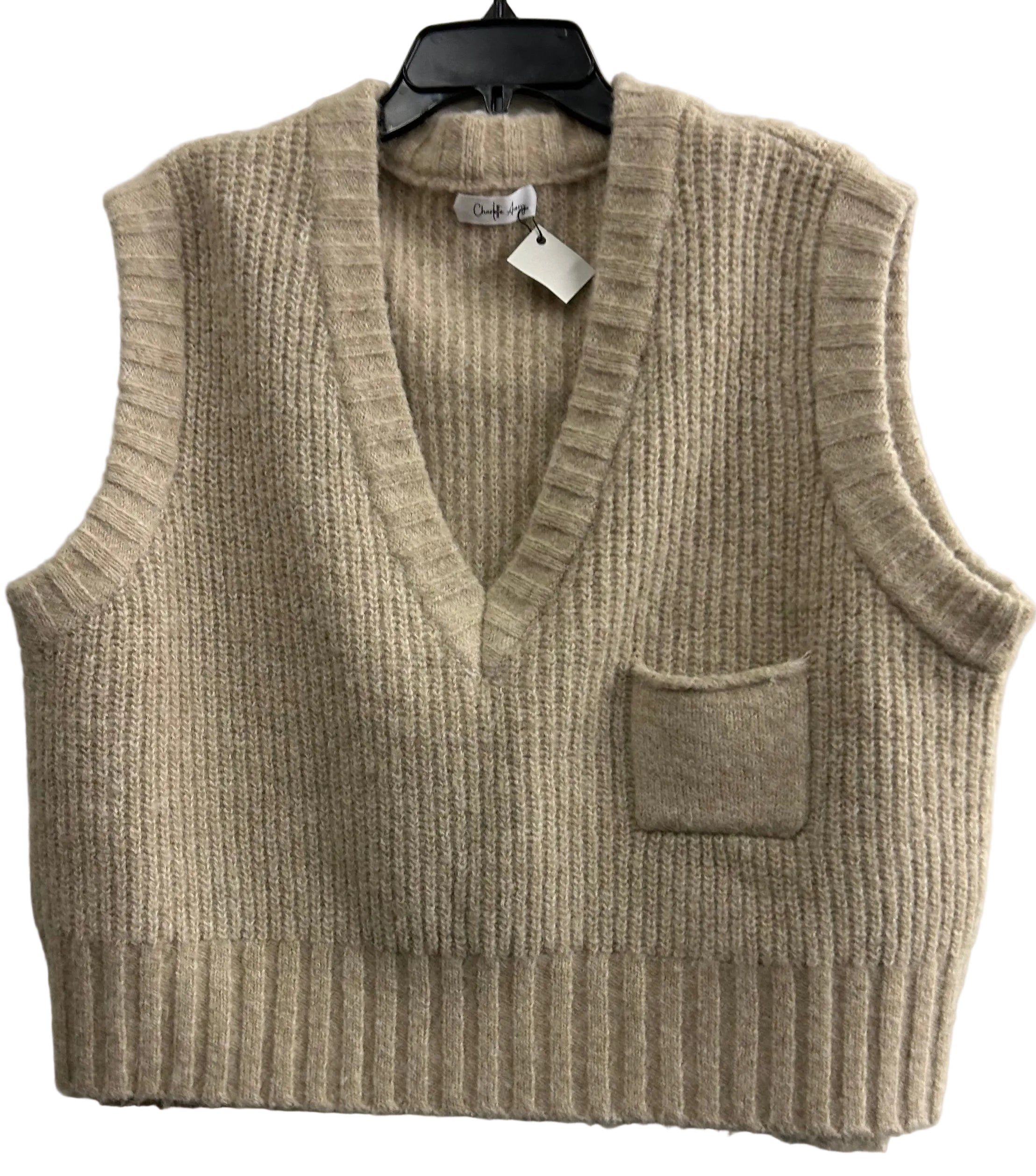 Charlotte Avery, Knit vest, size Small