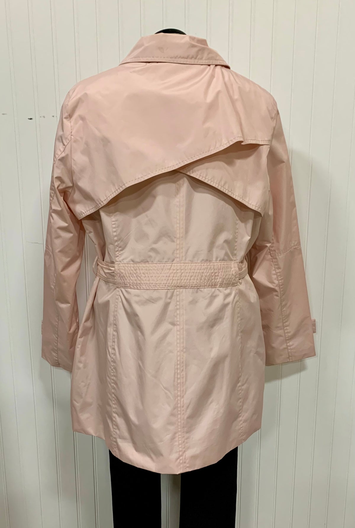 Celebrity Pink, Trench Coat, Size Large
