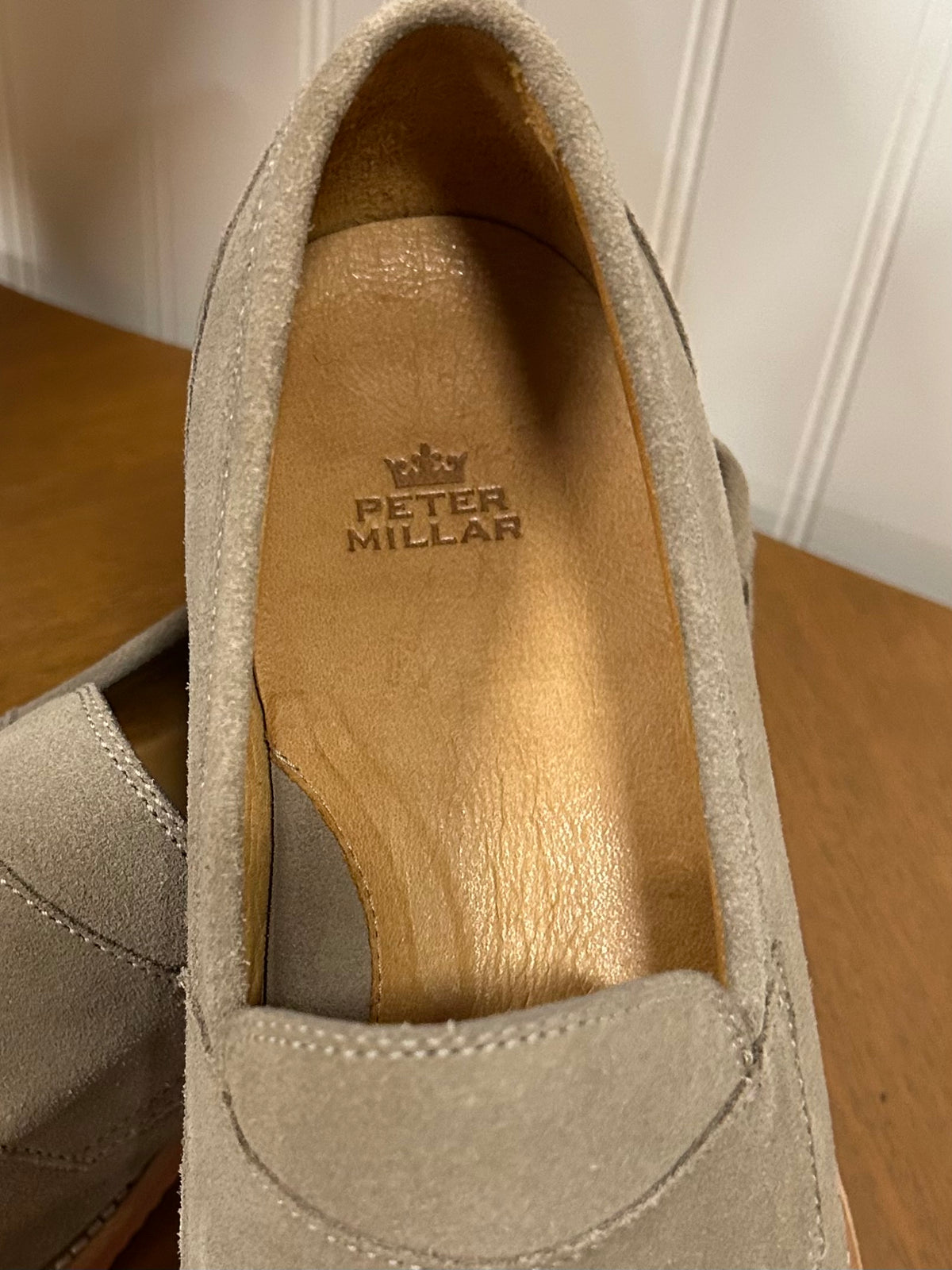 Peter Millar, Men’s loafers, size 10