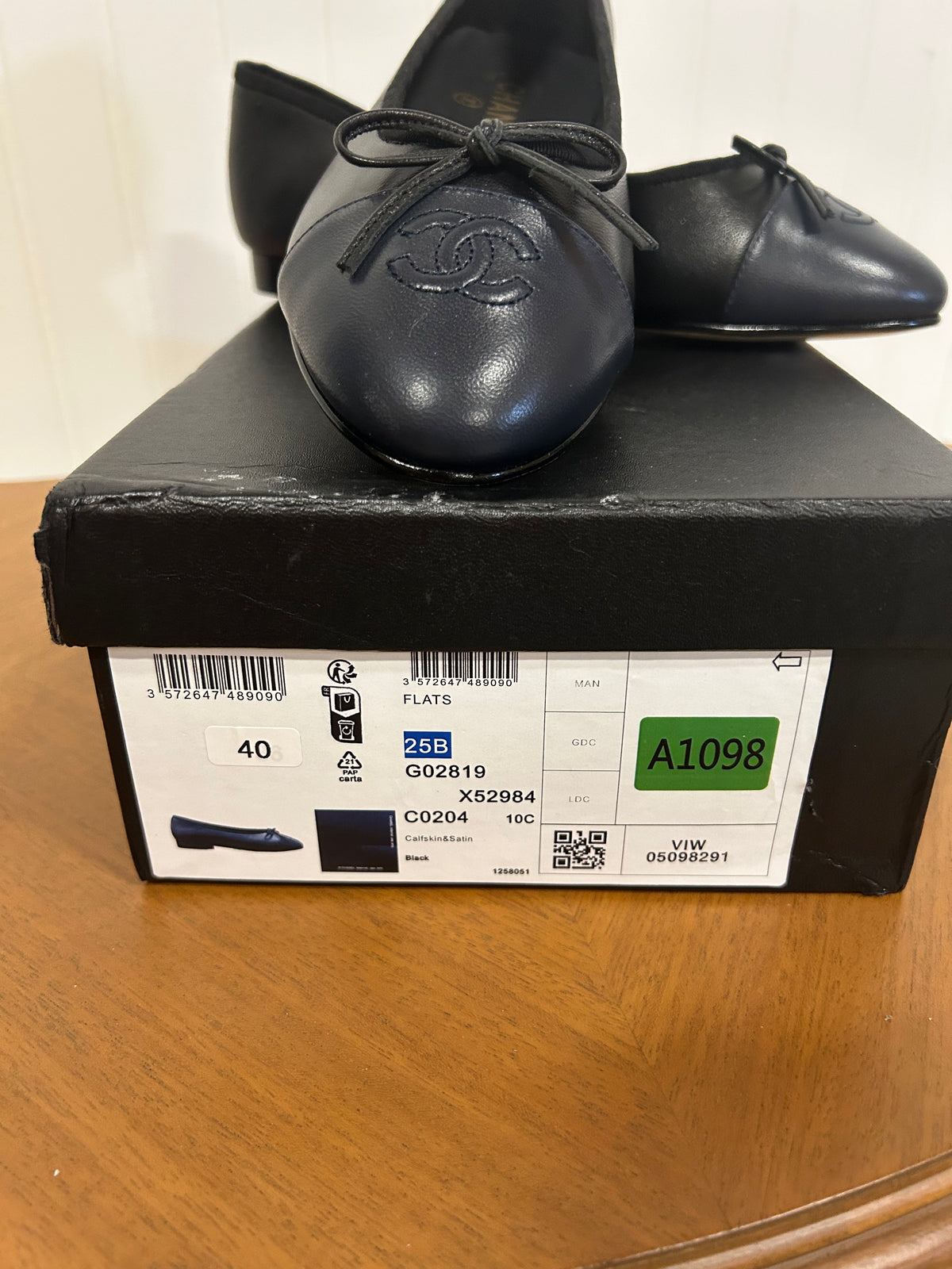 Chanel, Shoes, size 40