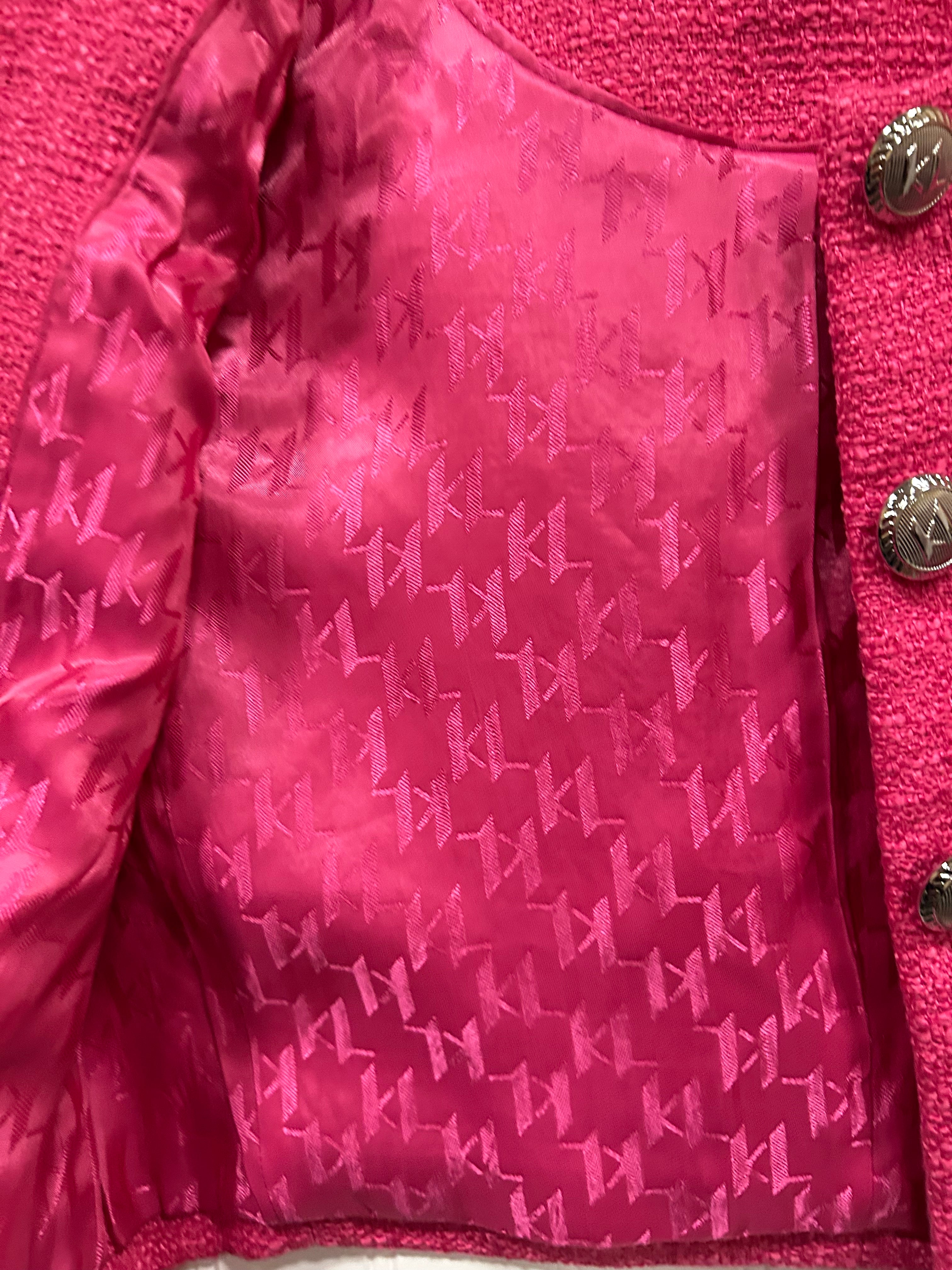 Karl Lagerfeld, Jacket, size 2