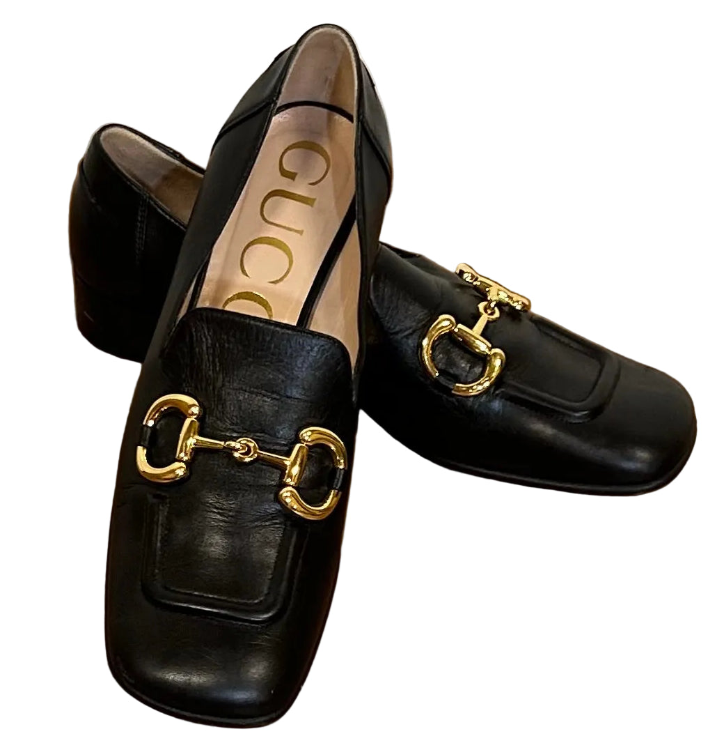 Gucci, loafers, size 38