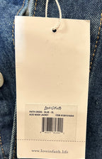 Love in Faith, Denim jacket, size XL