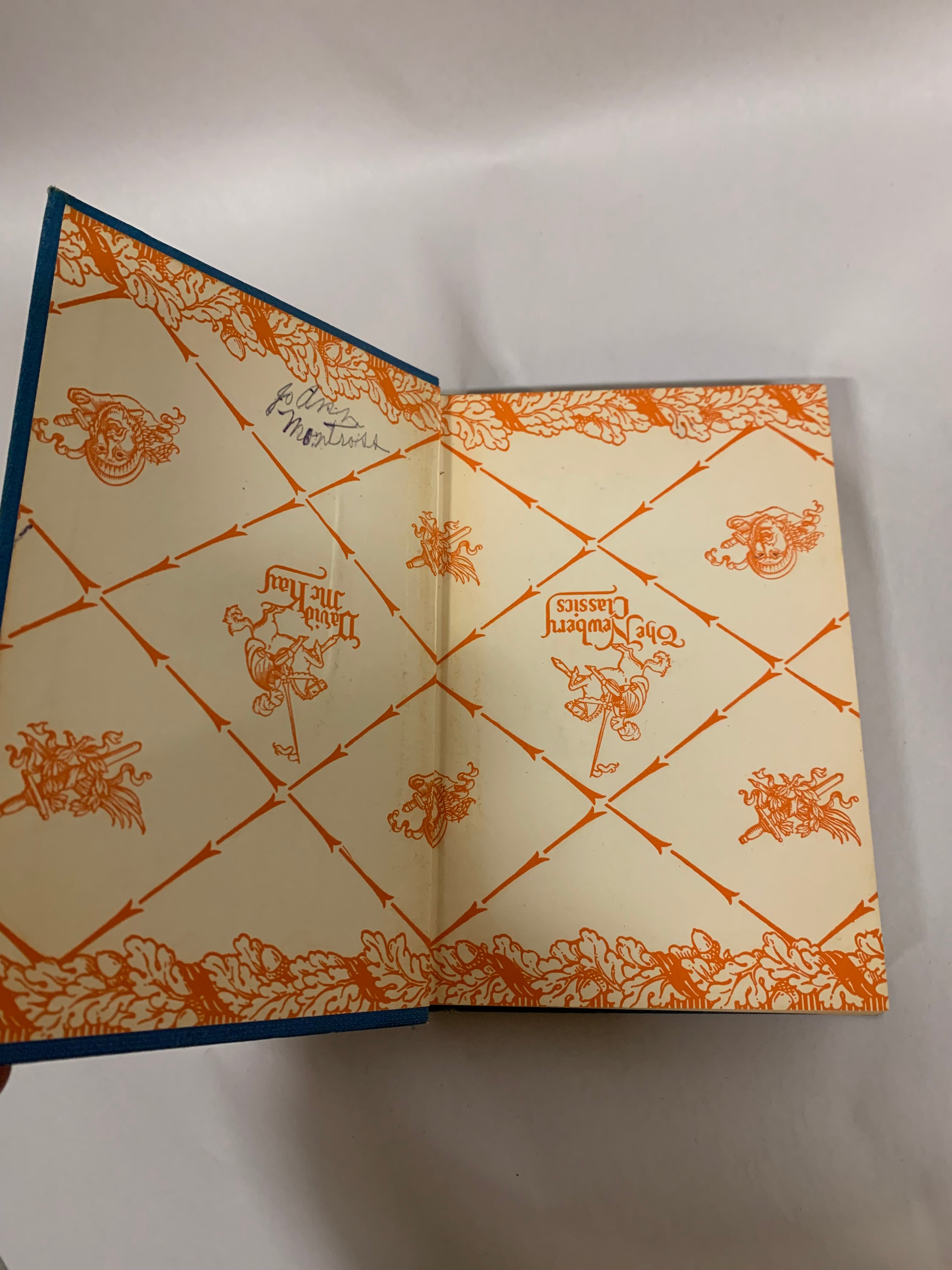 Vintage, Andrew Lang, The Blue Fairy Book