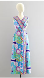 Vintage, Maxi Dress, size 16 1/2