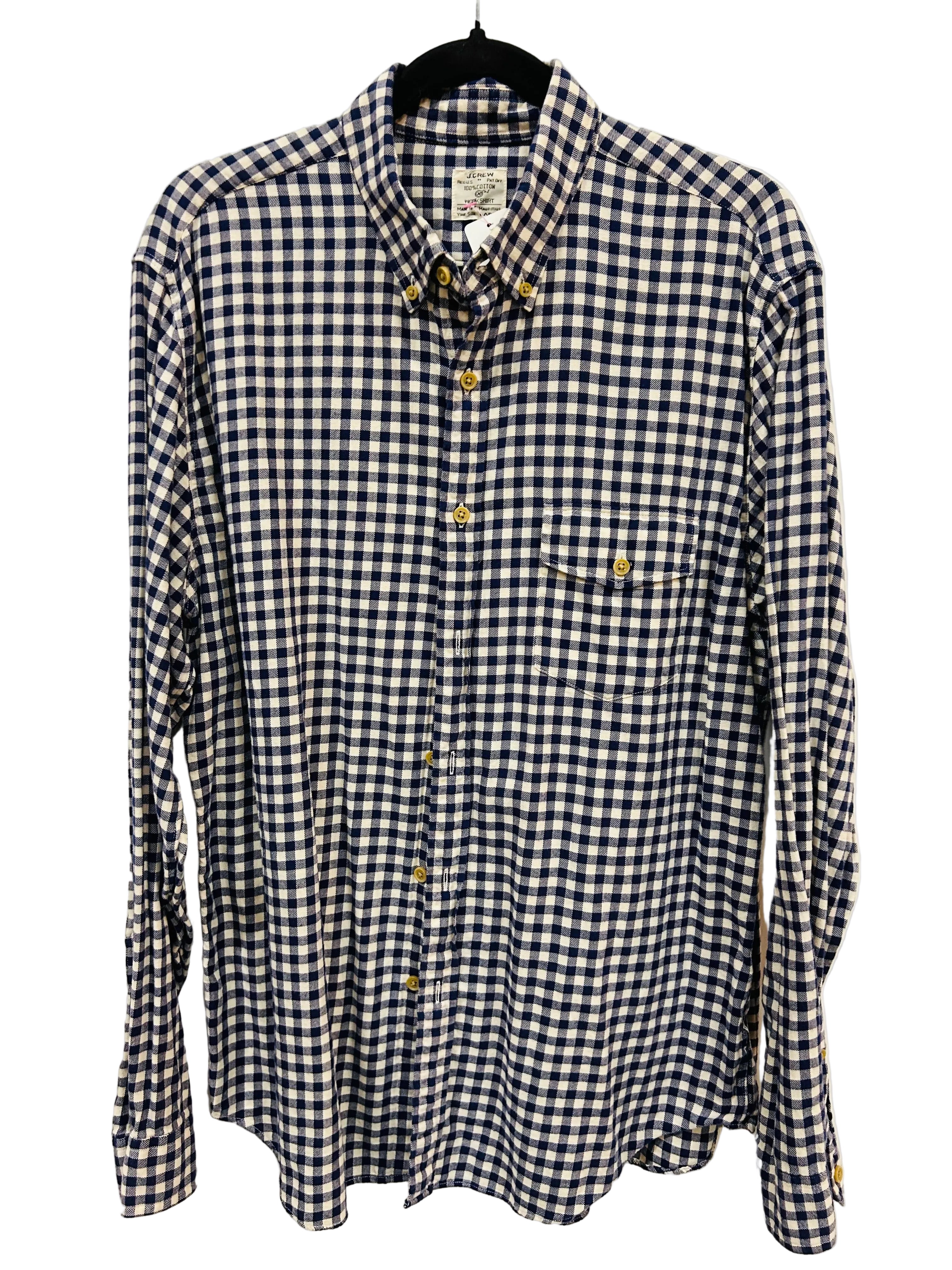 J. Crew, Shirt, size Large