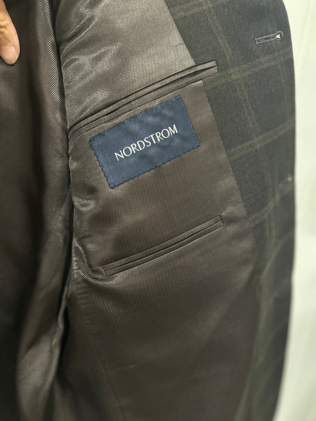 Burberry, Men's Sport Coat, size 40 Reg.