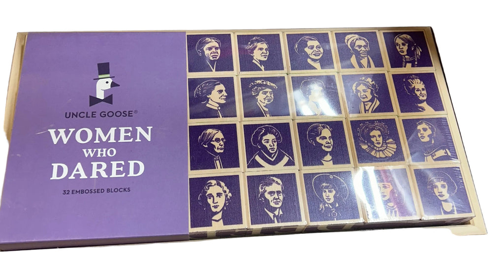 Uncle Goose, "Women Who Dared", Educational Game