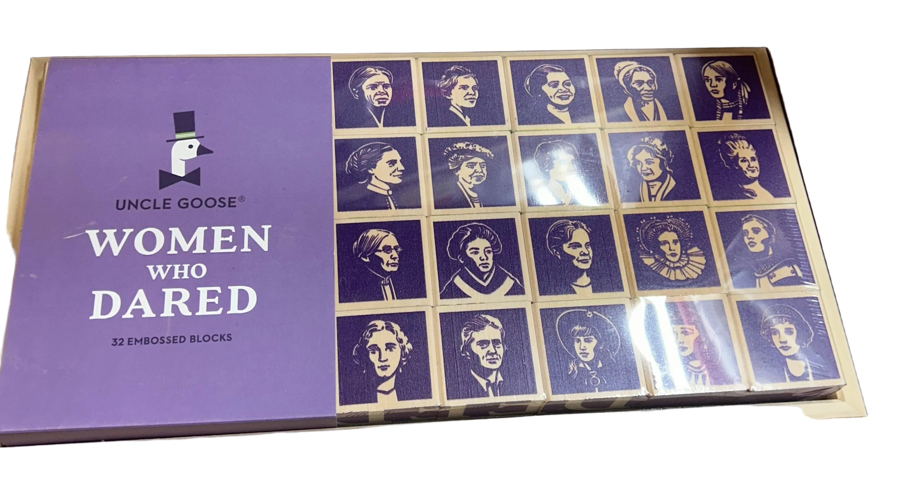 Uncle Goose, "Women Who Dared", Educational Game