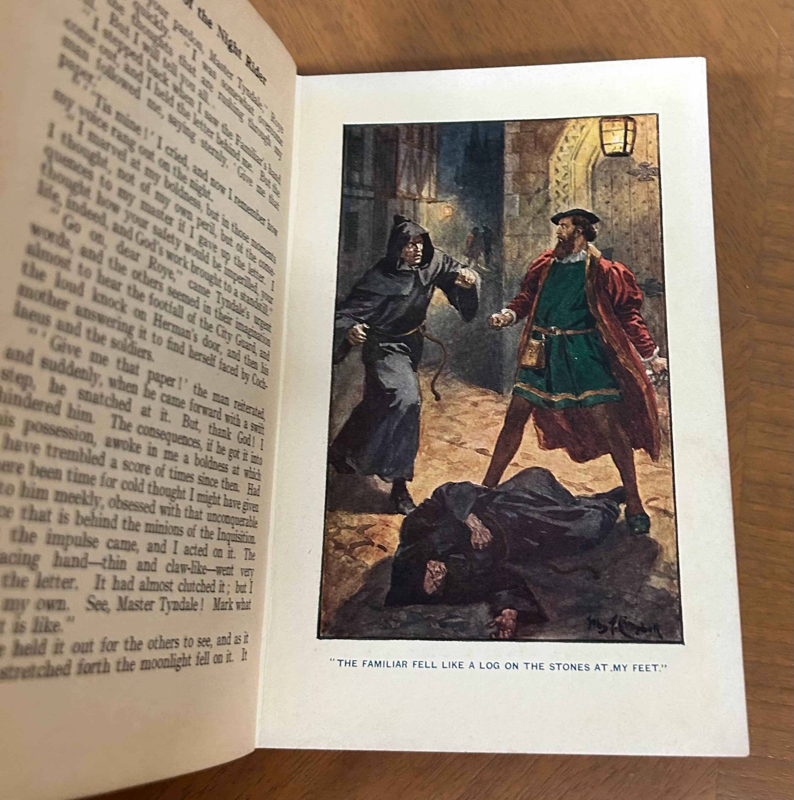 Vintage, The Call of the Night Agent by Albert Lee, 1957