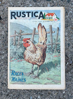 Rustica, Vintage French magazine