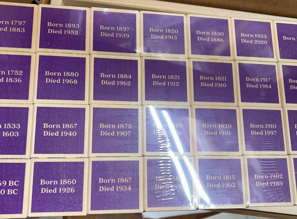 Uncle Goose, "Women Who Dared", Educational Game