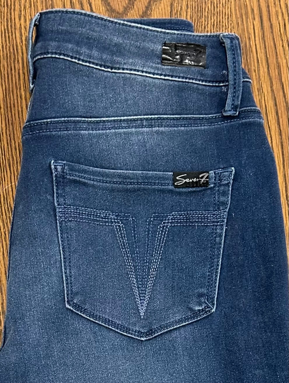 Seven7, Blue Denim jeans, size 10
