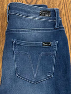 Seven7, Blue Denim jeans, size 10