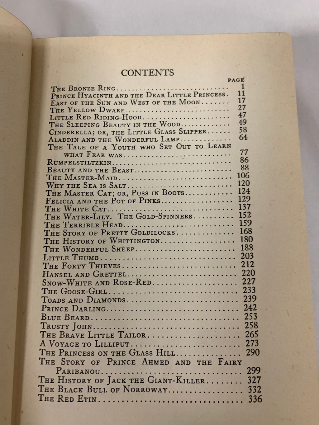 Vintage, Andrew Lang, The Blue Fairy Book