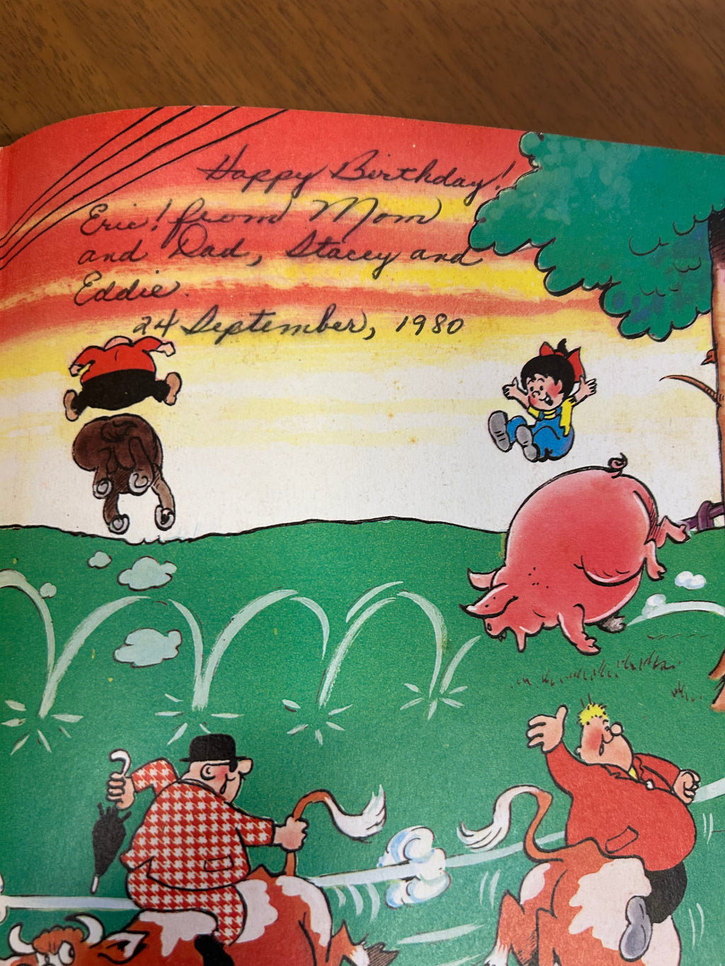 Vintage Book, Beezer
