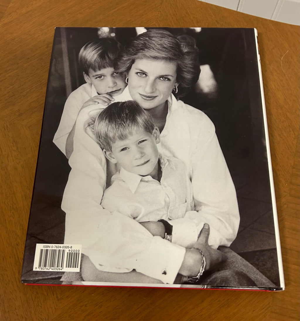 A Tribute to the People's Princess, by Peter Donnelly, Princess Diana, Book