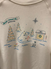 Load image into Gallery viewer, Boathouse Apparel Sweatshirt Size Small “Rocking Around the Christmas Tree”
