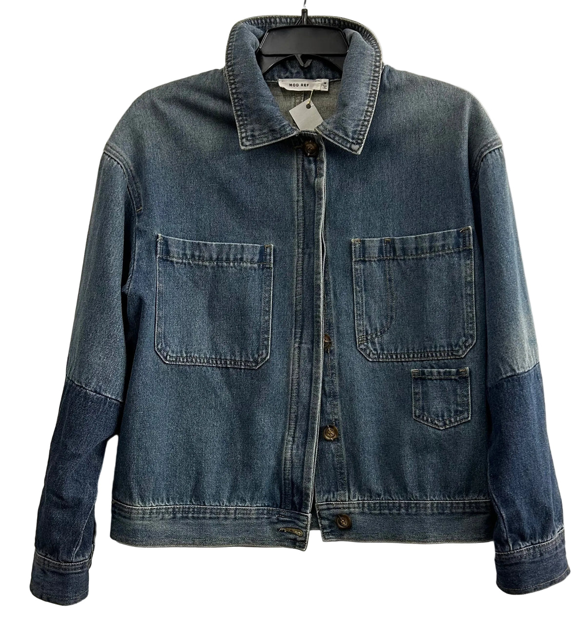 Mod Ref, denim jacket, size Medium
