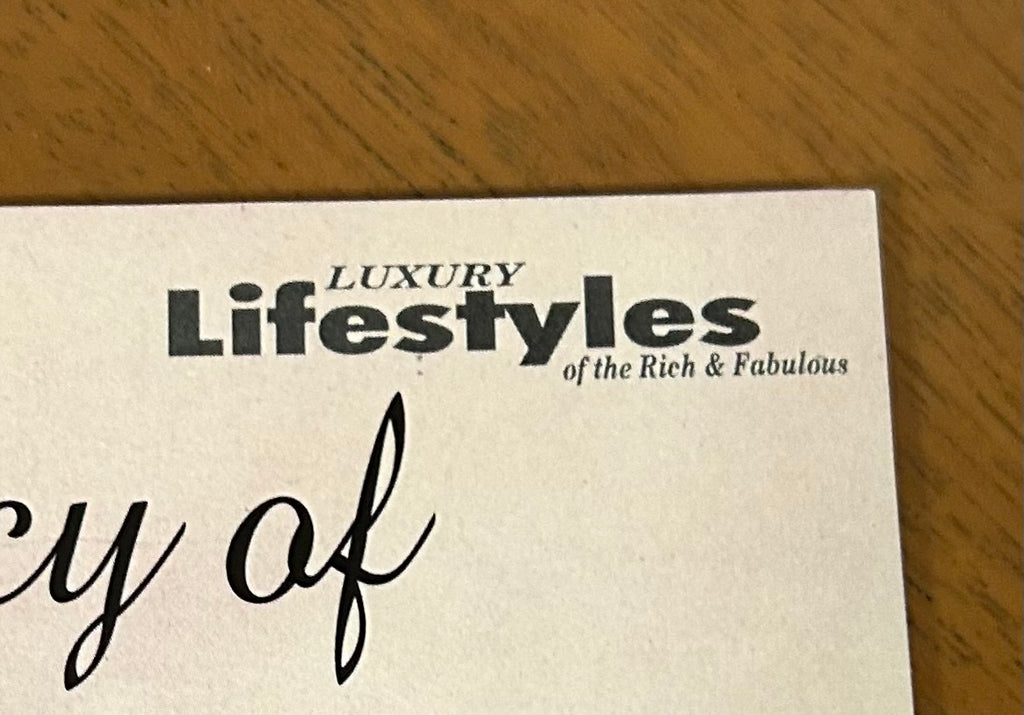 The Legacy of Diana, Magazine