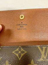 Load image into Gallery viewer, Louis Vuitton Monogram Long Wallet
