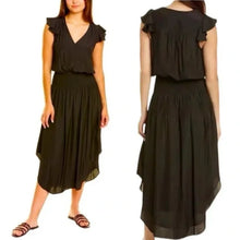 Load image into Gallery viewer, Ramy Brook Black Dress Medium
