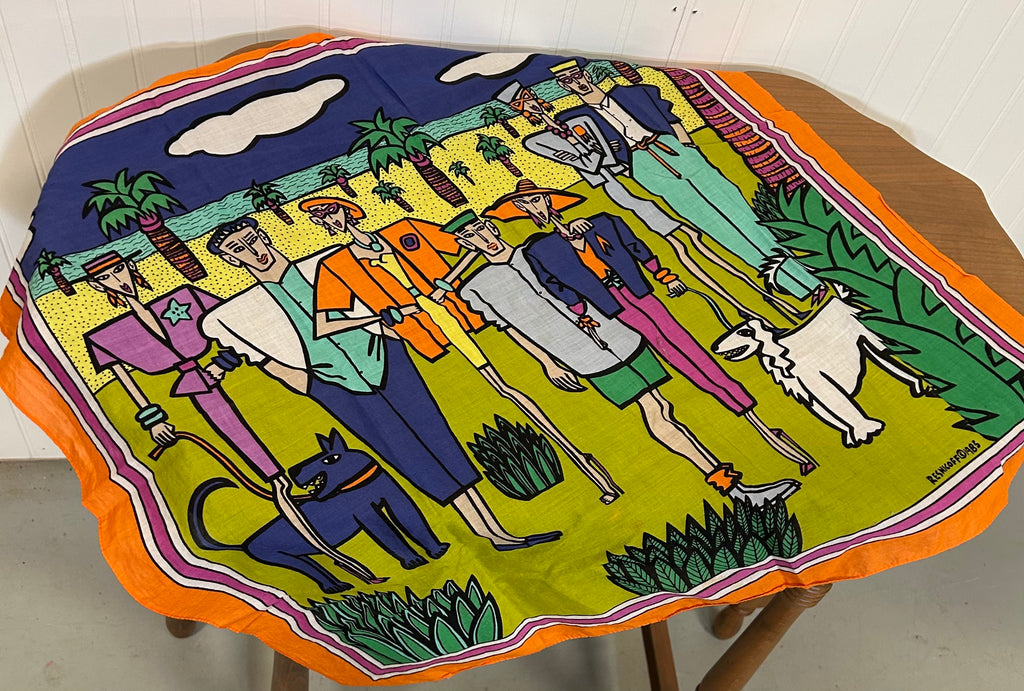 Resnicoff, Scarf, 1985