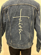 Love in Faith, Denim jacket, size XL