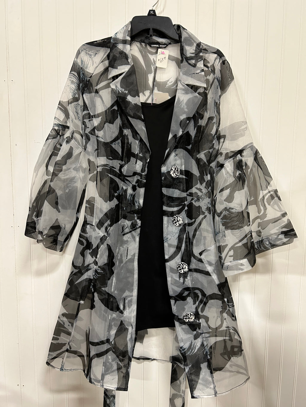 Samuel Dong, 2pc. Dress, size Medium