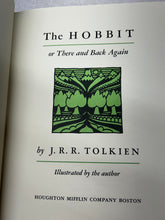 Load image into Gallery viewer, The Hobbit collectible book
