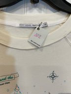 Boat House Apparel, holiday sweatshirt, size Small