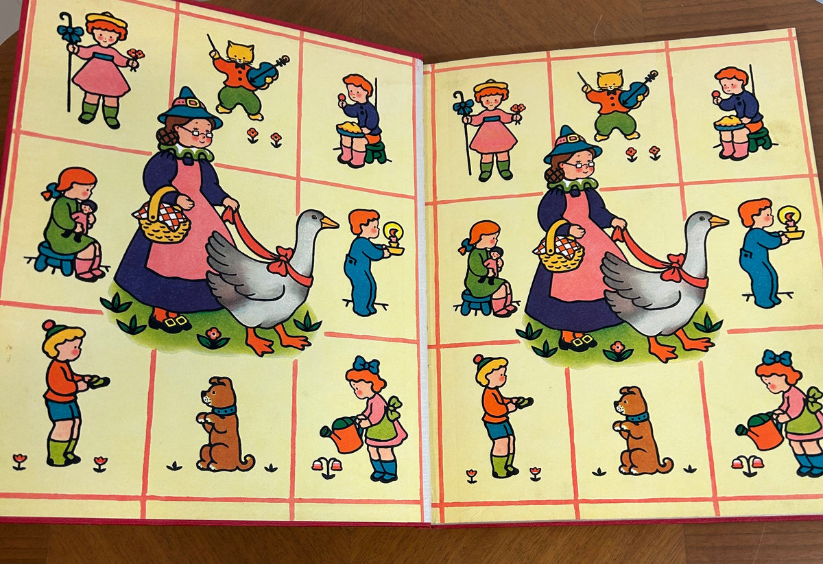 Vintage, Mother Goose Rhymes