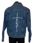 Love in Faith, Denim jacket, size XL