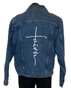 Love in Faith, Denim jacket, size XL