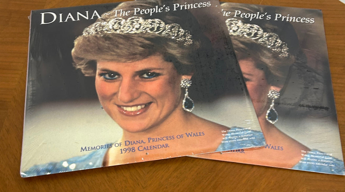 Memories of Diana- Princess of Wales: the People's Princess, Calendar