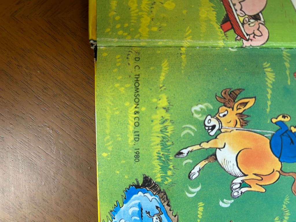 Vintage Book, Beezer