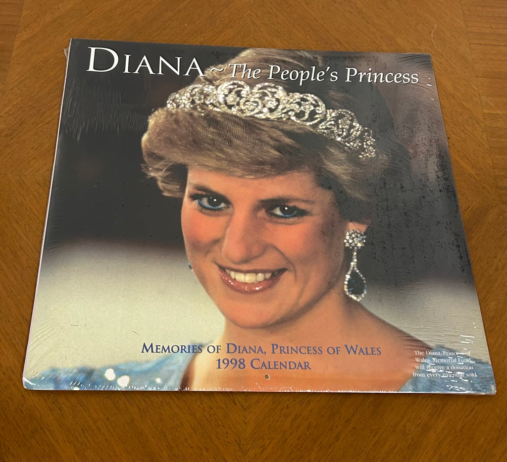 Memories of Diana- Princess of Wales: the People's Princess, Calendar