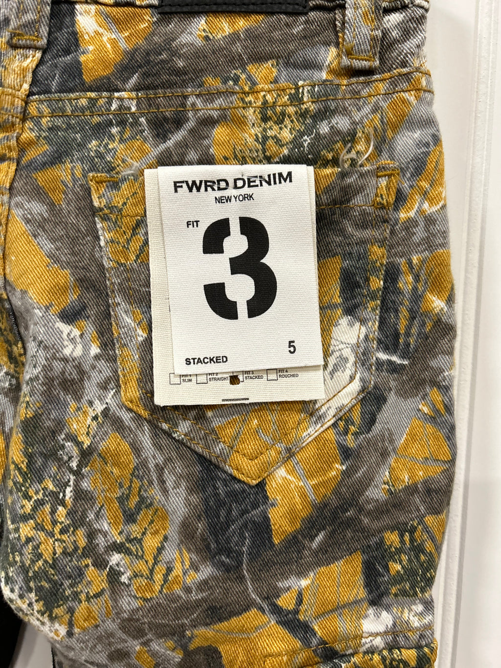 FWRD, jeans, size 5