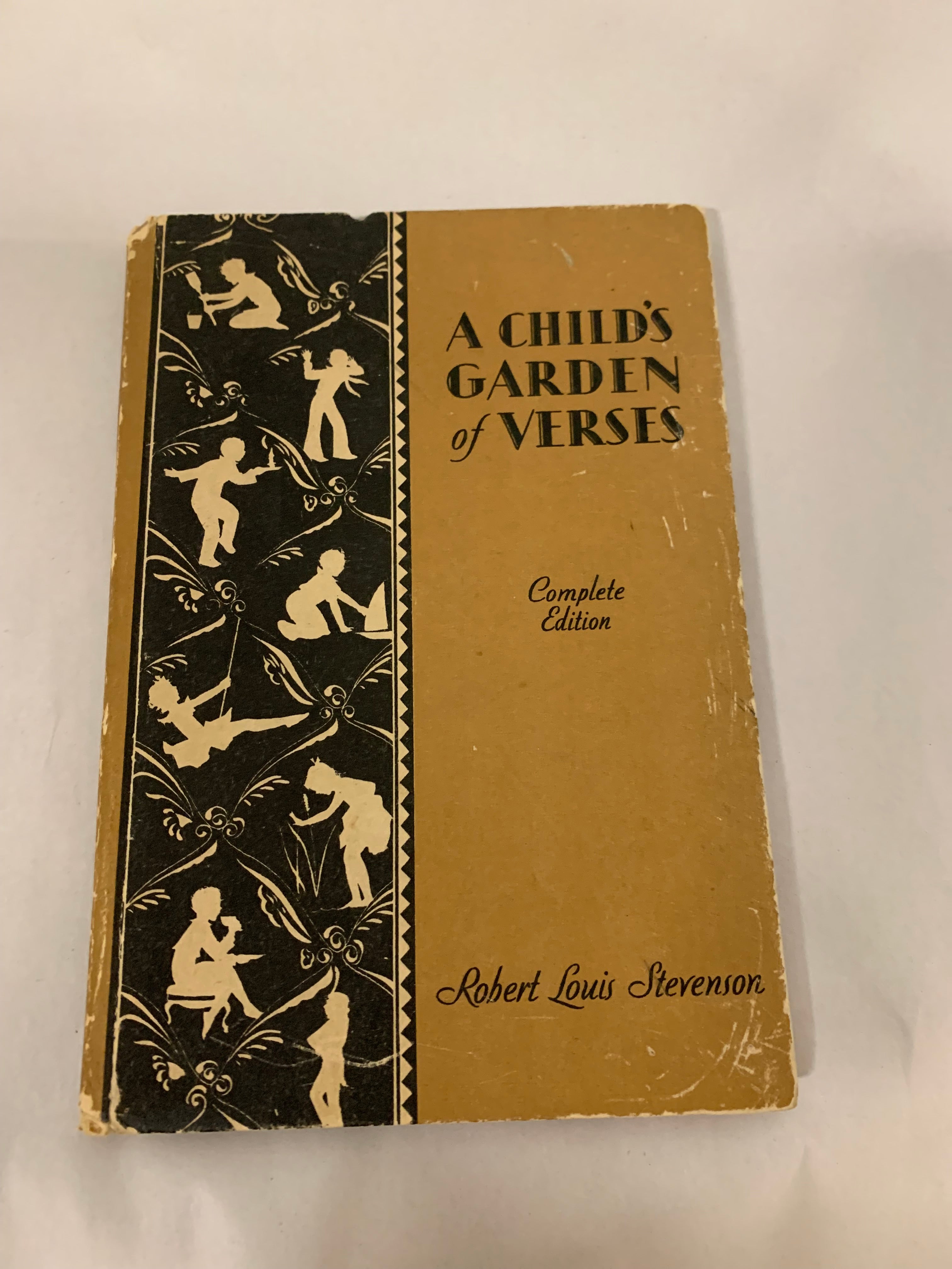Vintage, Robert Louis Stevenson, A Child’s Garden of Verses