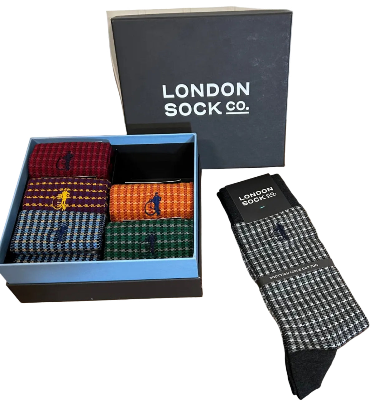 London Sock Co, boxed set, socks
