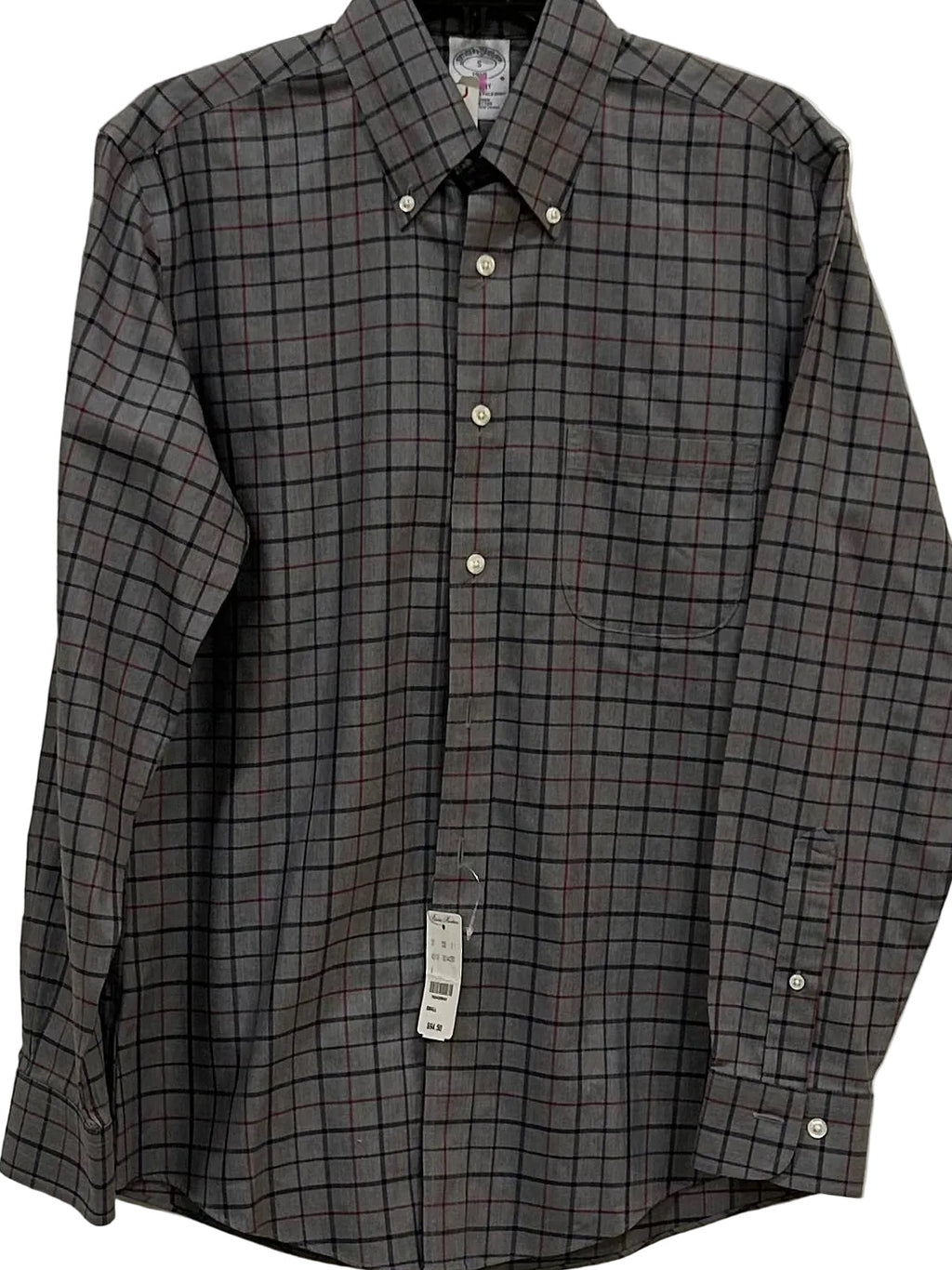 Brooks Brothers, Dress shirt, size Small