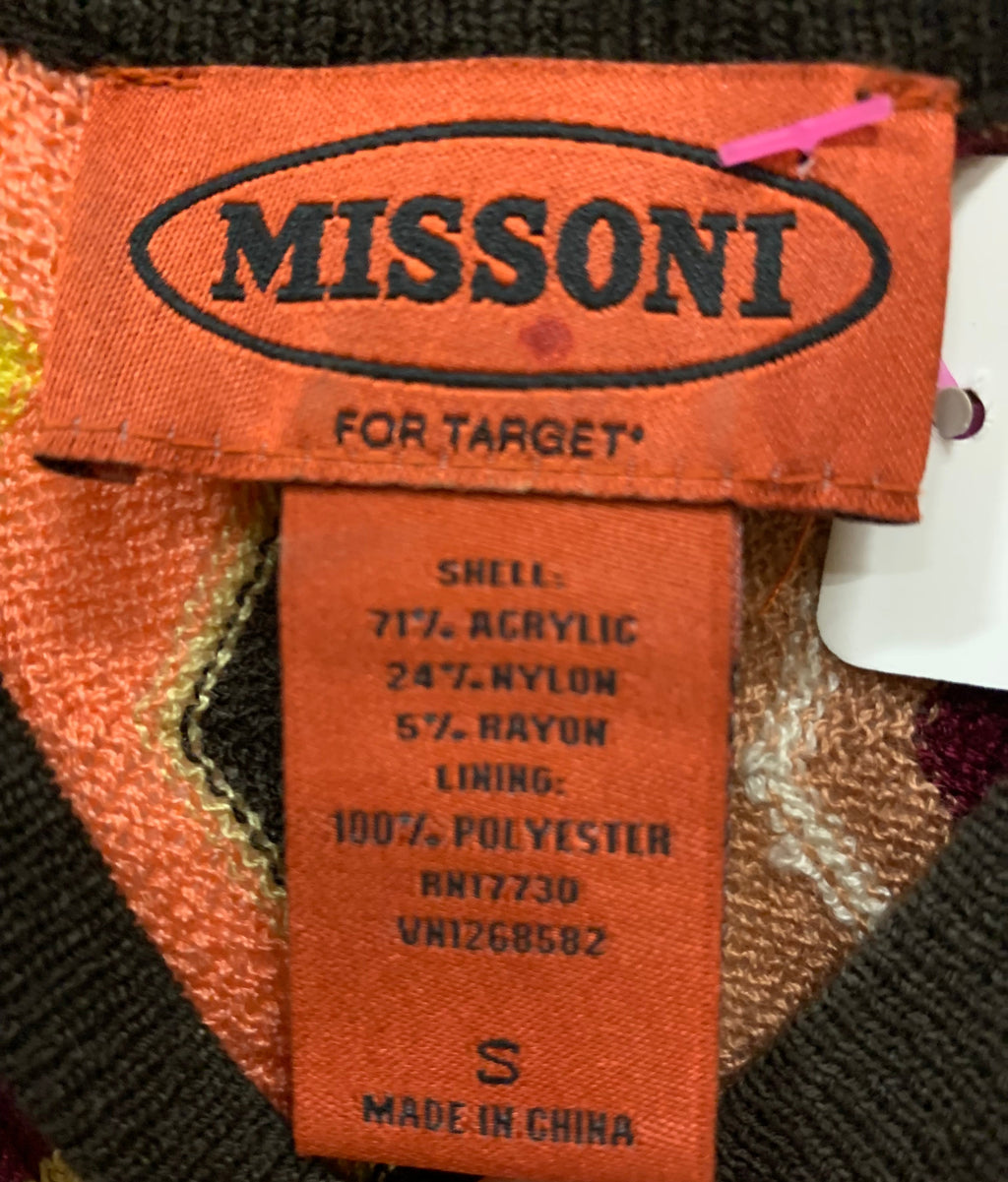 Missoni for Target, 2piece Cardigan and Dress, Size Small