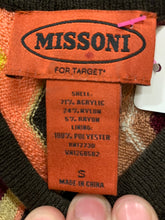 Load image into Gallery viewer, Missoni for Target Chevron Print Knit Cardigan and Dress Set Size Small
