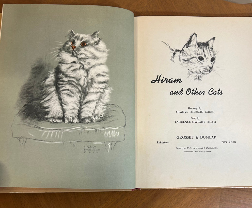Vintage, Hiram and other Cats