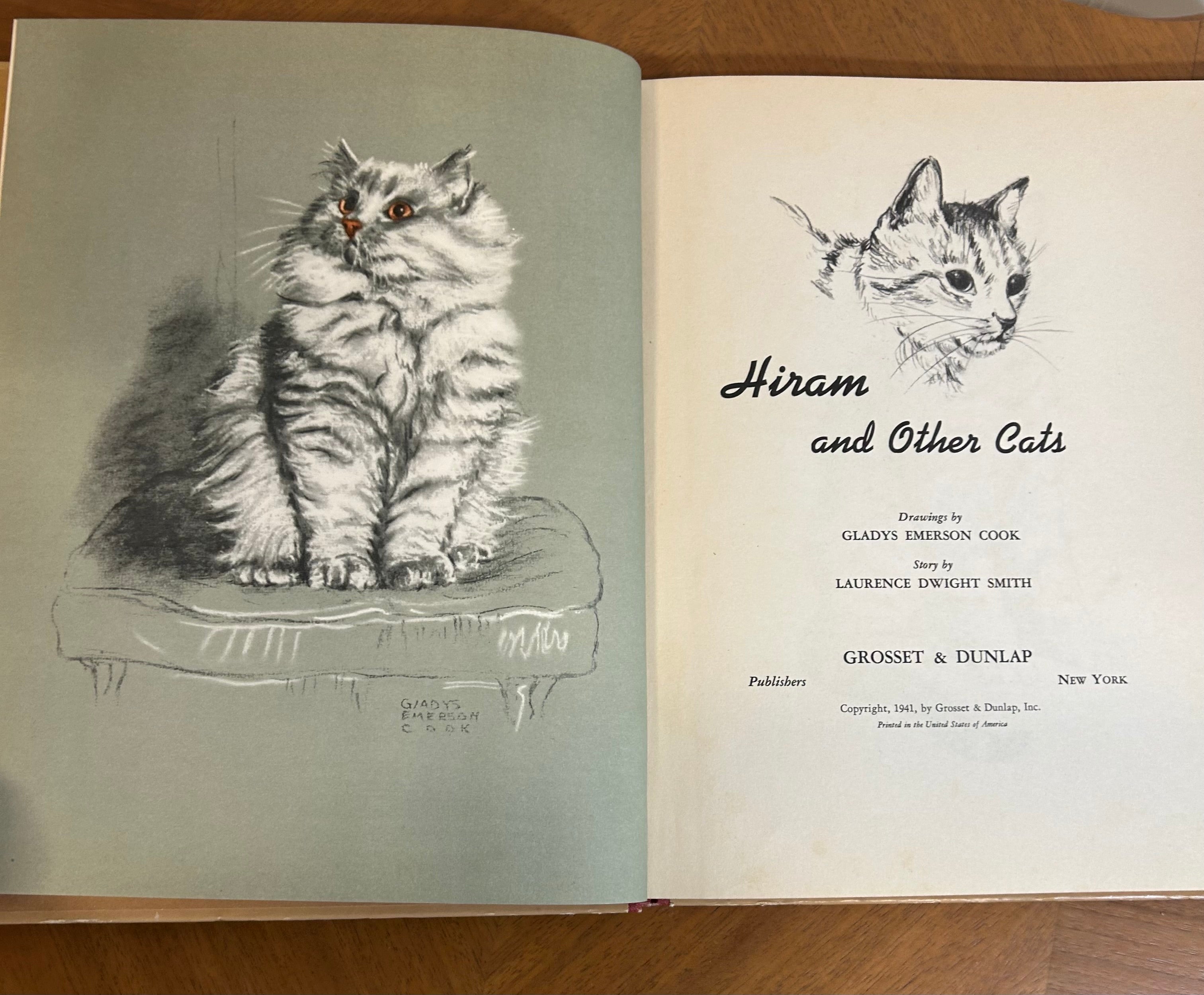 Vintage, Hiram and other Cats