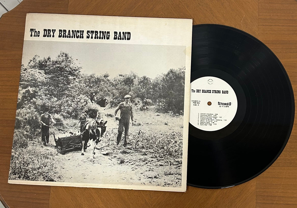 Vintage, The Dry Branch String Band, 33 RPM Record